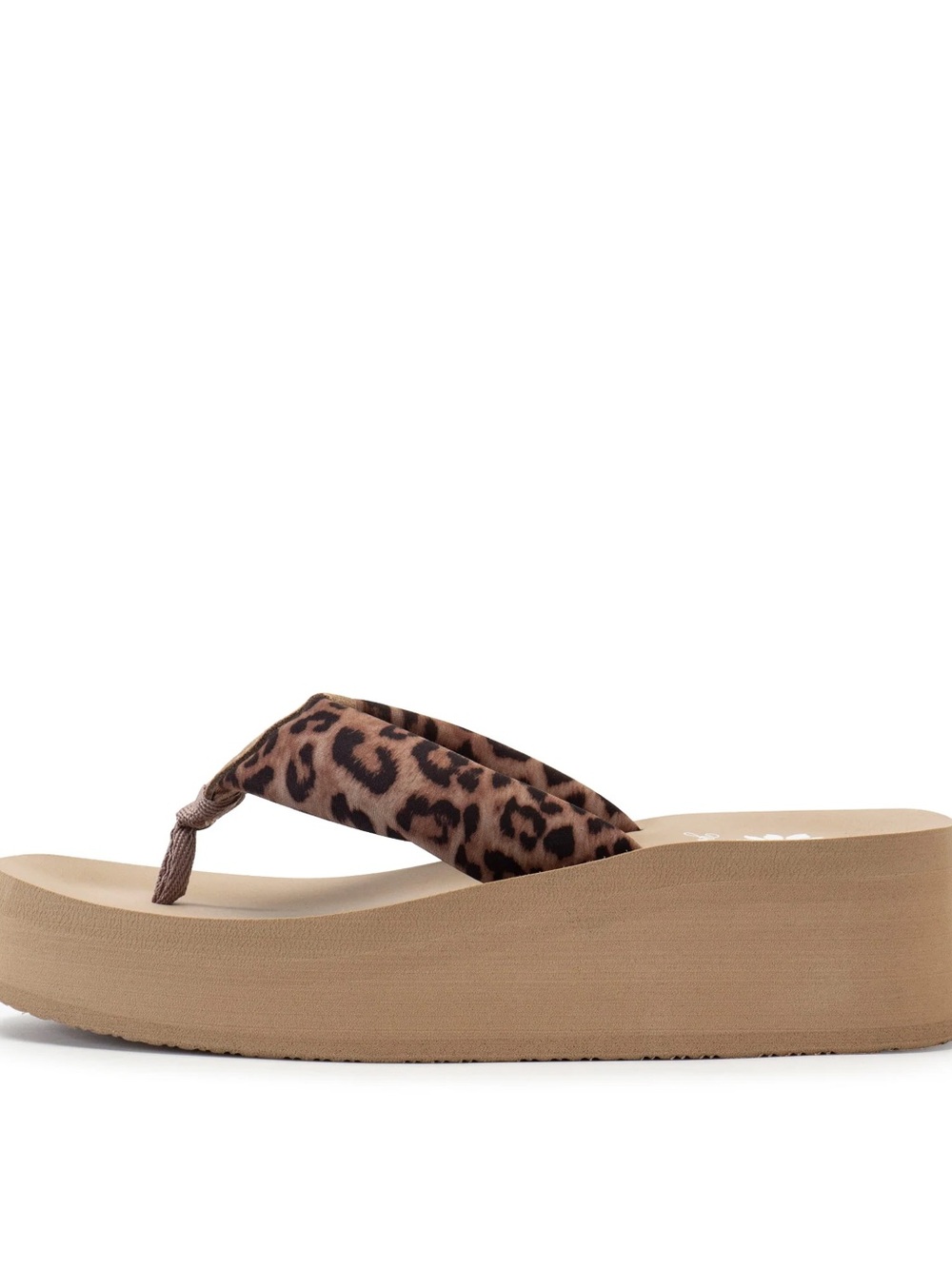 YELLOW BOX KAYLIE TAUPE FLIP FLOP SANDAL MEDIUM WIDTH  NEW IN BOX